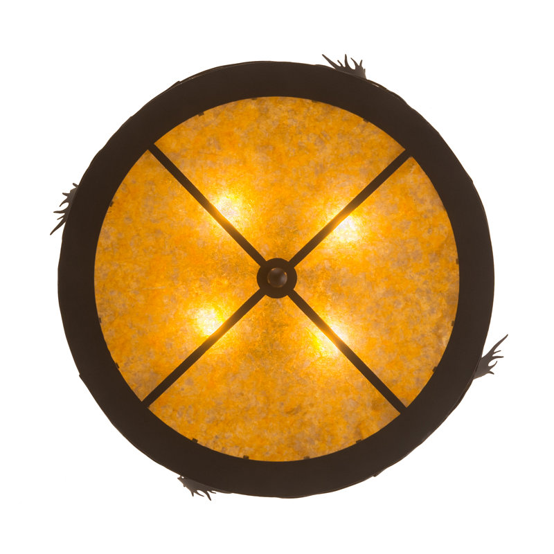 Northam 4 - Light Semi Flush Mount