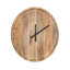 Horloge en bois sculpté-106331200