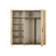 Rayburn 3 Door Manufactured Wood Wardrobe