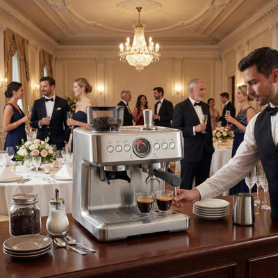 Blue Elephant Espresso Machine