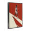 Giclée encadrée, légende du basketball rétro, design par Ray Powers-540444003-540444000