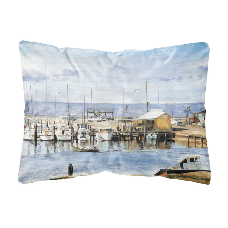 Coussin décoratif intérieur/extérieur pour magasin d’appât
