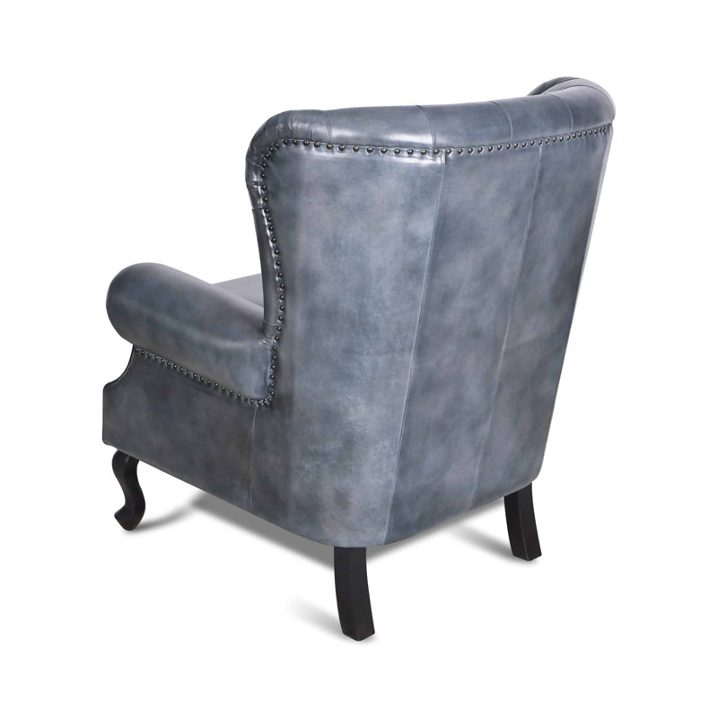 Baltz Upholstered Armchair, Grey