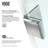 Monteray 36" W x 36" D x 79" H Hinged Frameless Shower Enclosure with 3/8  Clear Glass&Base-50807752