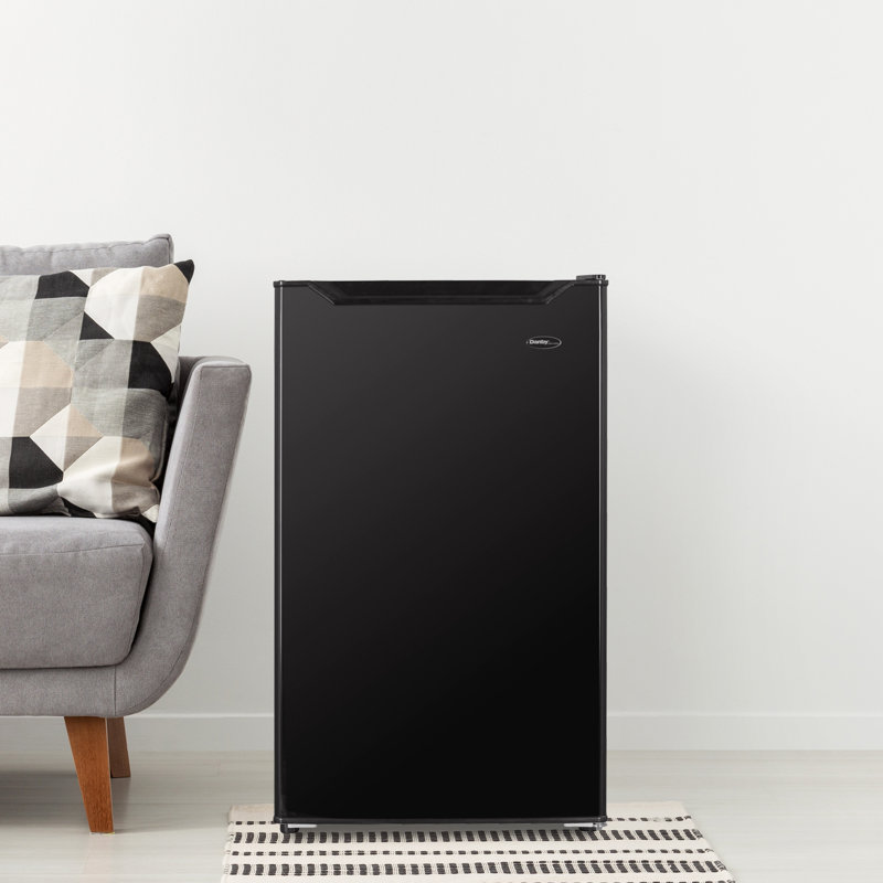 Danby 4.4 Cubic Feet Freestanding Mini Fridge, Black