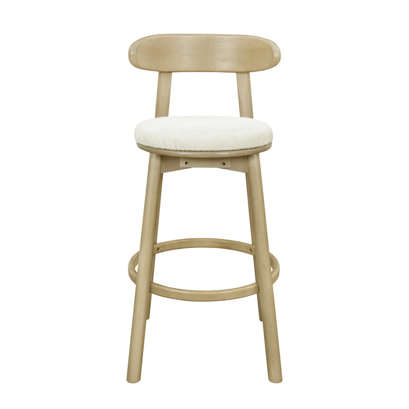  Tabourets de comptoir Modern Modern, Natural