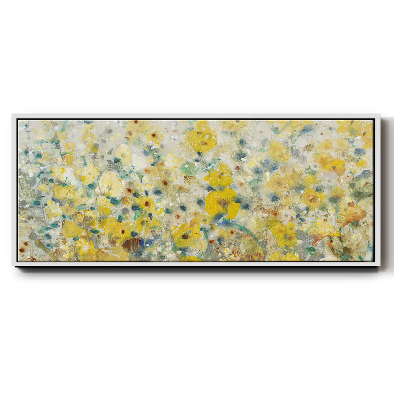 «Cheerful Garden II», toile encadrée