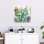 Aquarelle Harnek Succulent Garden I