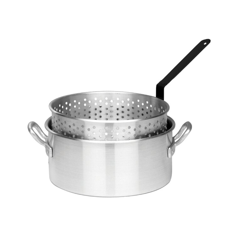 Bayou Classic 82 Quart Stainless Steel Stockpot w/ Lid (1082)