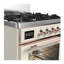 Majestic III Series 30 Inch Dual Fuel Range with 5 Sealed Burners in Emerald Green (Natural Gas, Burnished Trim)-1045611441-1045611448-1045611450