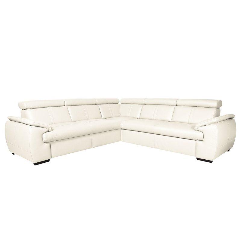 Reimann Corner Sofabed, White