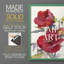 Hibiscus Glow III, reproduction encadrée - bois massif-754382272-754382274