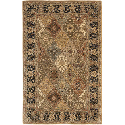 Tapis abstrait en laine Evie New Zealand