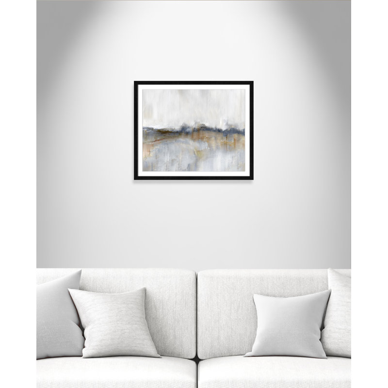 Autumnal Tide par - impression, Cadre noir, H 21,5 po x l 25,5 po x P 0,75 po