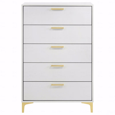 Commode rectangulaire à 5 tiroirs