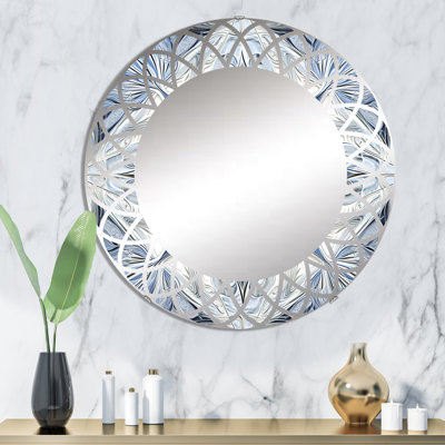 Miroir mural rond Schelbert