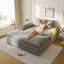 Canapé paresseux en chenille 80 po-338900449