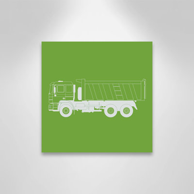 Trucks Trucks 2 Canvas Art