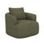 Fauteuil pivotant rembourré à accoudoirs rembourrés Modern-1868946723