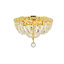 Stinnett 4 - Light Dimmable Urn / Bowl Chandelier-27969245-27969247