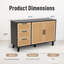 3 - Drawer Standard Accent Chest