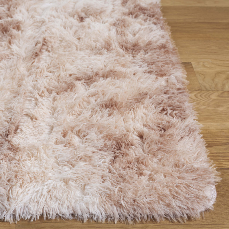 Zuriana Shag Performance Abstract Rug, Rectangle 5' x 8'