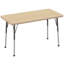 Laminate Adjustable Rectangle Activity Table-92311910