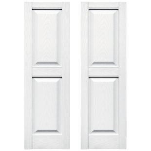 Raised Panel Shutters (Set of 2)