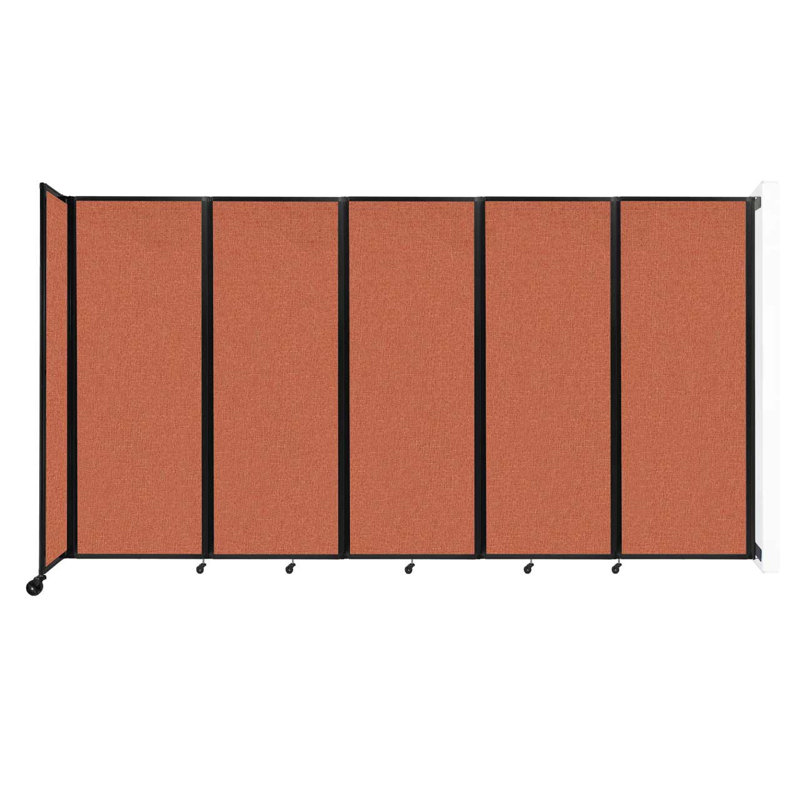Paravent pliant, Latte, H 90 po x l 366 po x P 12 po, 5