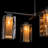 Polaris 4 - Light Outdoor Chandelier-55702452-55702454