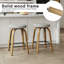 Swivel Upholstered Counter Stool