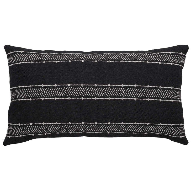 Wooded River Summit Trail Onyx Pillow Sham - King, King