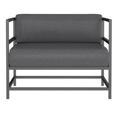 Fauteuil club Delano, non