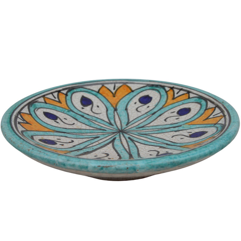 Handmade Ceramic Decorative Plate