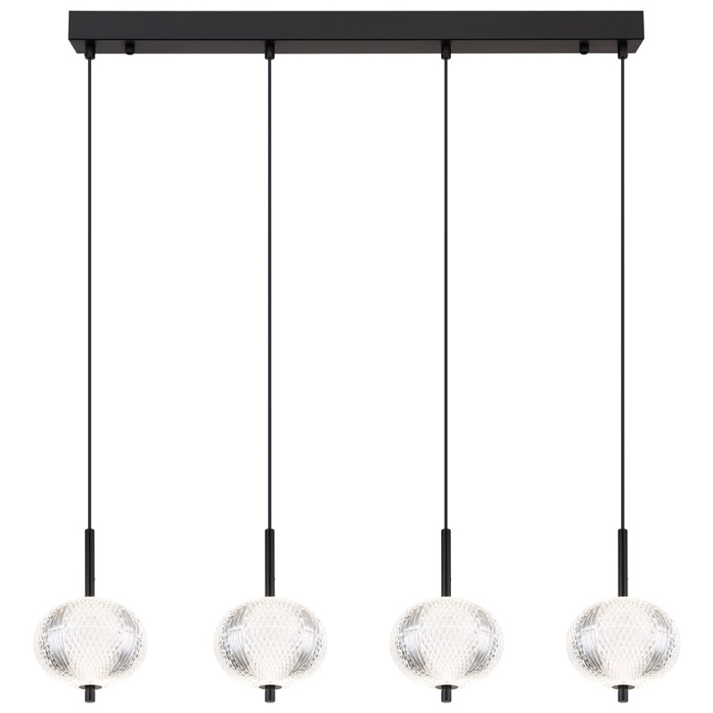 Cyle 1 - Light Matte Black LED Pendant
