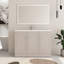 Meuble-lavabo simple 48 po avec lavabo en résine Miterdale-809342820-823510683