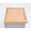 45cm W Plywood / Laminate Board Bedside Table-90296310