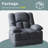 Oversized Rocking Rocker Recliner Chair For Living Room Adults-1867908554