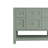 Breckenridge 72'' W Double Bathroom Vanity Base-111848029