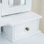 Conde Dressing Table with Mirror