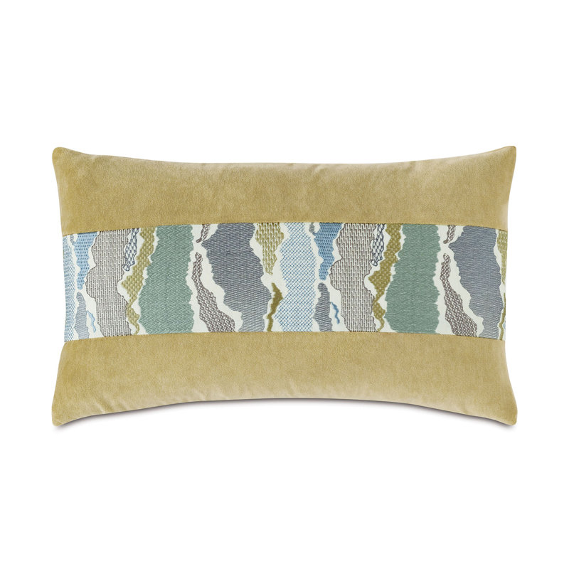 Zephyr Lumbar Pillow Cover & Insert