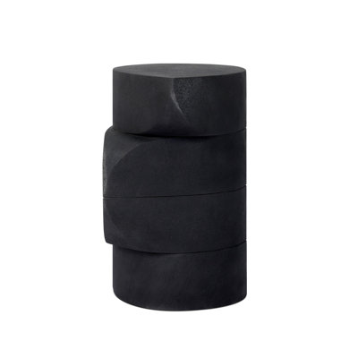 ROCKIE Stone End Table