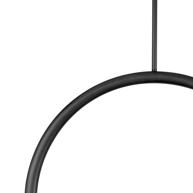 Happy Pendant, Oil Rubbed Bronze, 21.25" H x 33.5" W x 5" D
