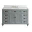 Ensemble de meuble-lavabo simple 49 po Schaible-307739572