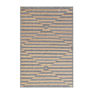 Tapis gris / beige Krajewski