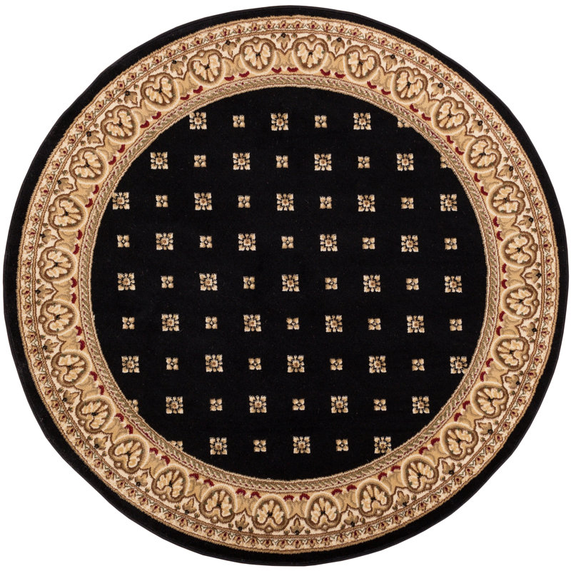 Desborough Indoor Rug, Round 7'10"
