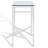 Genevieve Glass Top End Table-1154463441