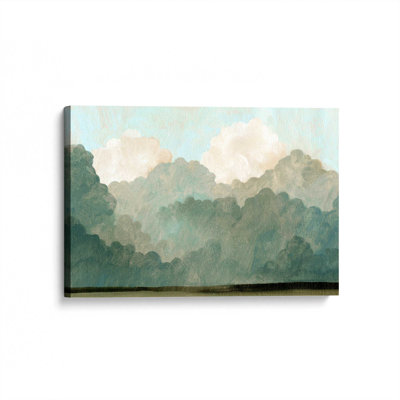 Layers of Mist and Foliage, toile tendue