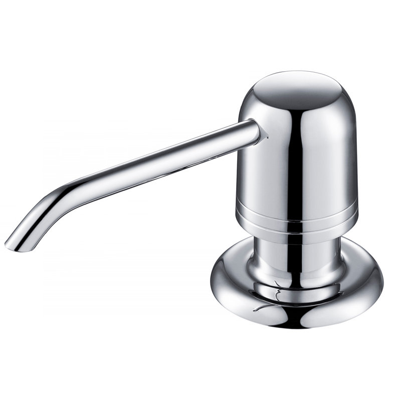 Distributeur de savon, Chrome
