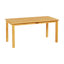 ECR4Kids 24in x 48in Rectangular Hardwood Table with 22in Legs, Childrens Furniture, Honey